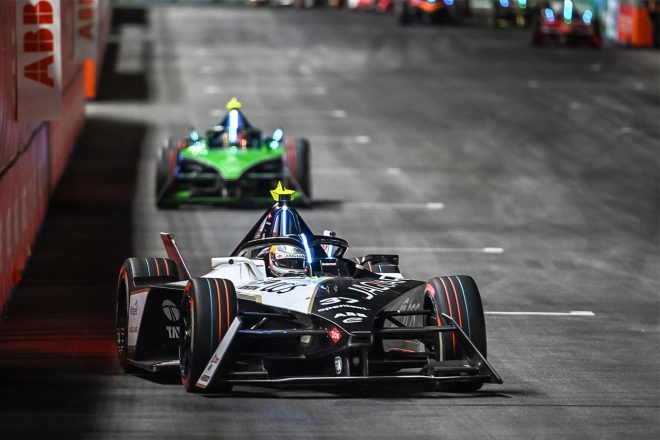 ニック・キャシディ（ジャガーTCSレーシング）　2023／24年フォーミュラE第3戦ディルイーヤE-Prix