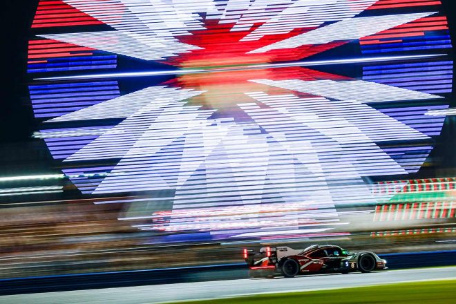 ポルシェ・ペンスキー・モータースポーツの6号車ポルシェ963　2024年デイトナ24時間レース