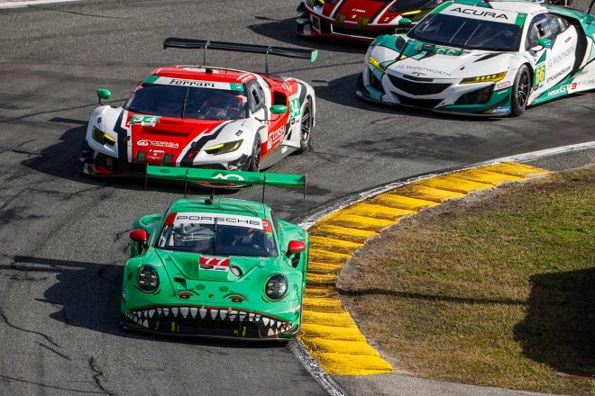 AOレーシングの77号車ポルシェ911 GT3 R