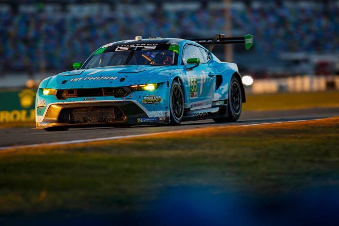 プロトン・コンペティションがGTDクラスに投入した54号車フォード・マスタングGT3