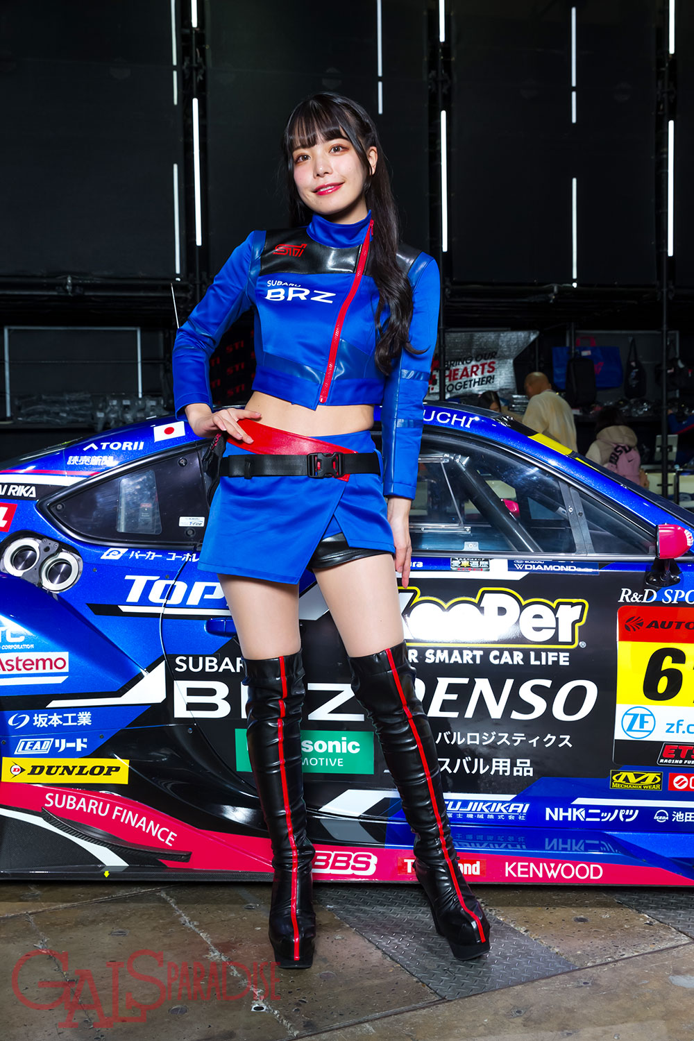 青山水咲 SUBARU/STI 2024年/オートサロンの写真①