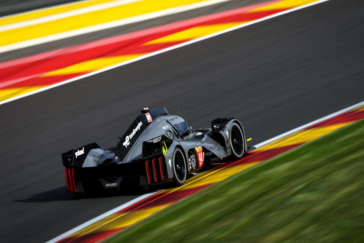 斬新な“リヤウイングレス”のパッケージで2022年シーズン途中に登場した『プジョー9X8』　2023年WEC第3戦スパ・フランコルシャン