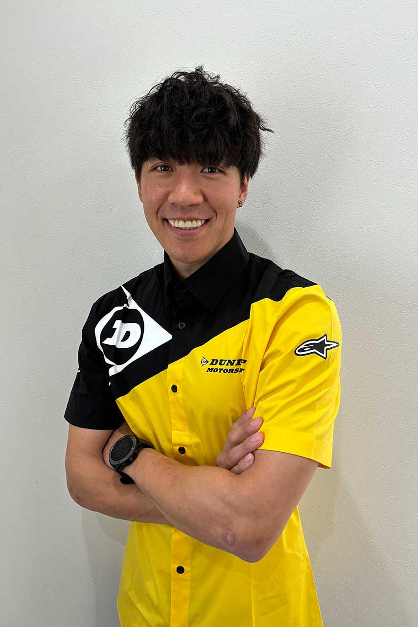 2024全日本ロード：長島哲太（DUNLOP Racing Team with YAHAGI）