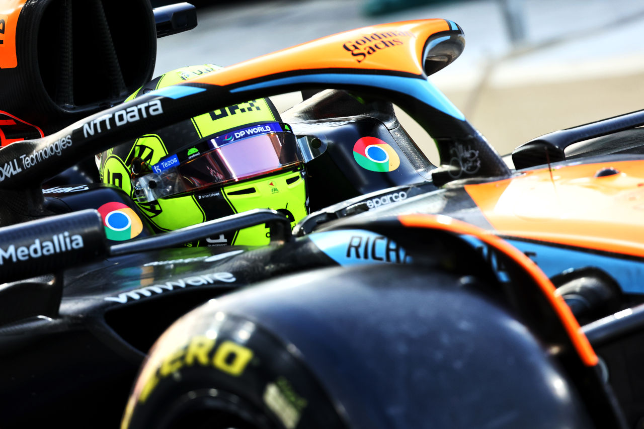 マクラーレンF1との契約を延長したランド・ノリス