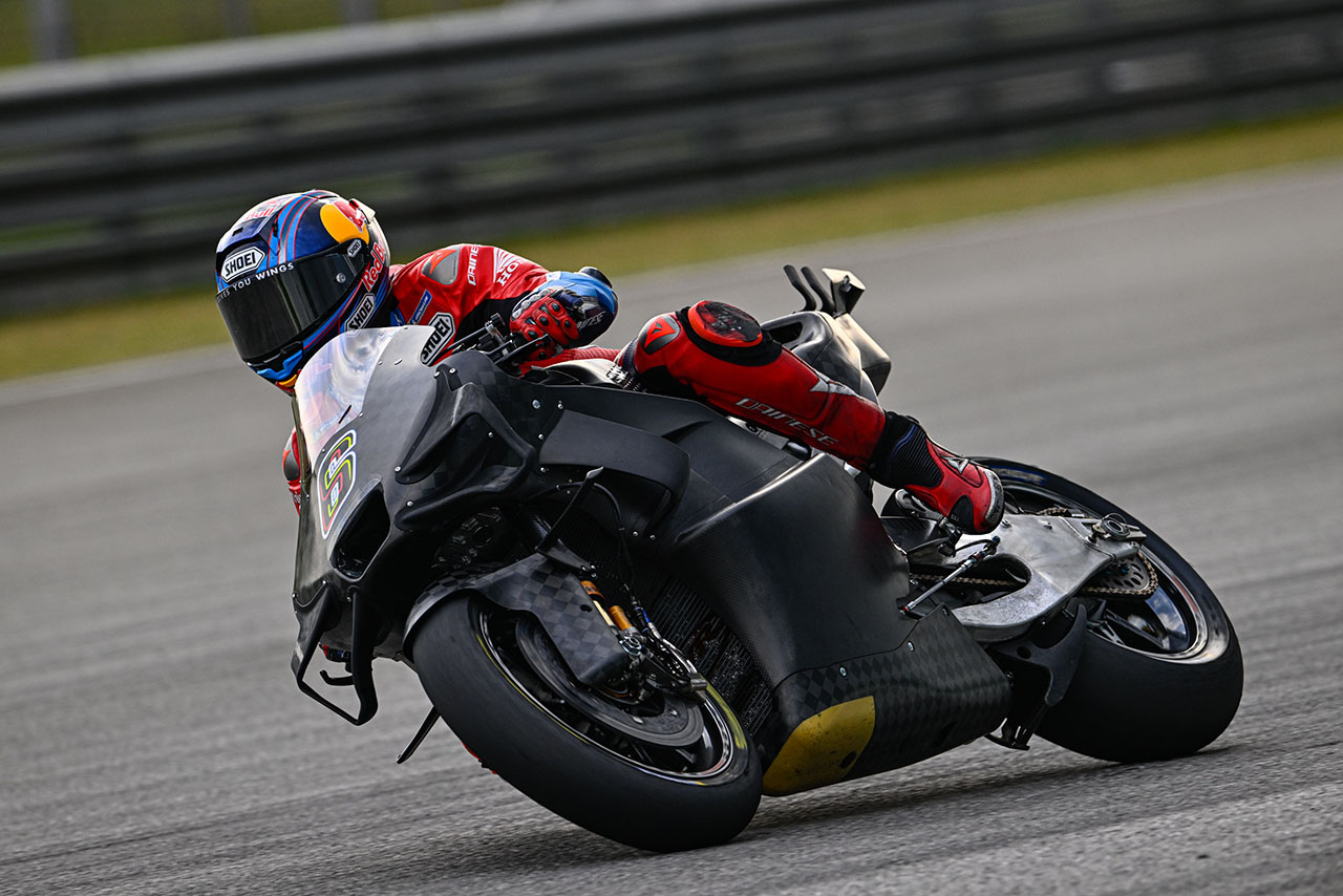 ステファン・ブラドル（HRCテスト・チーム）／2024MotoGPセパンシェイクダウンテスト1日目