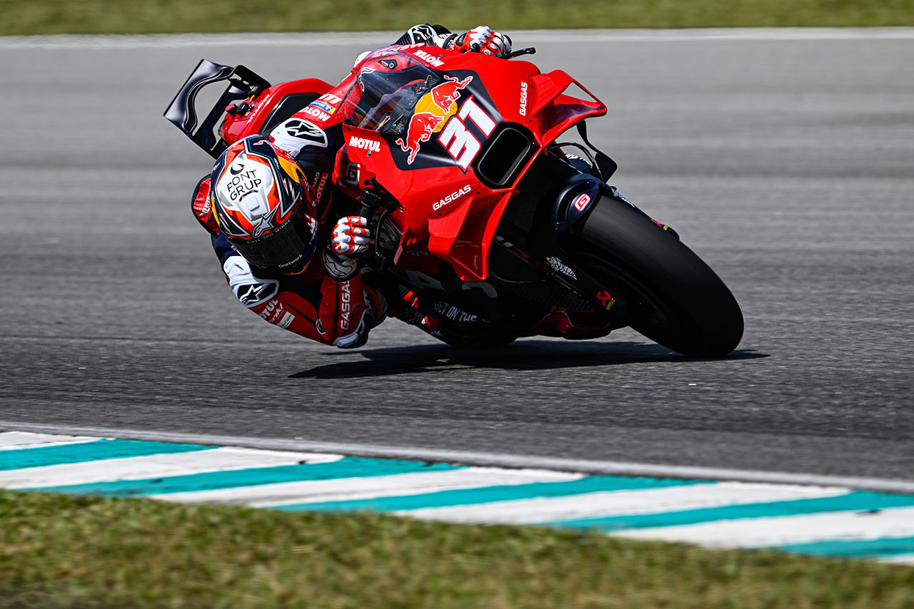 ペドロ・アコスタ（レッドブルGASGASテック3）／2024MotoGPセパンシェイクダウンテスト1日目