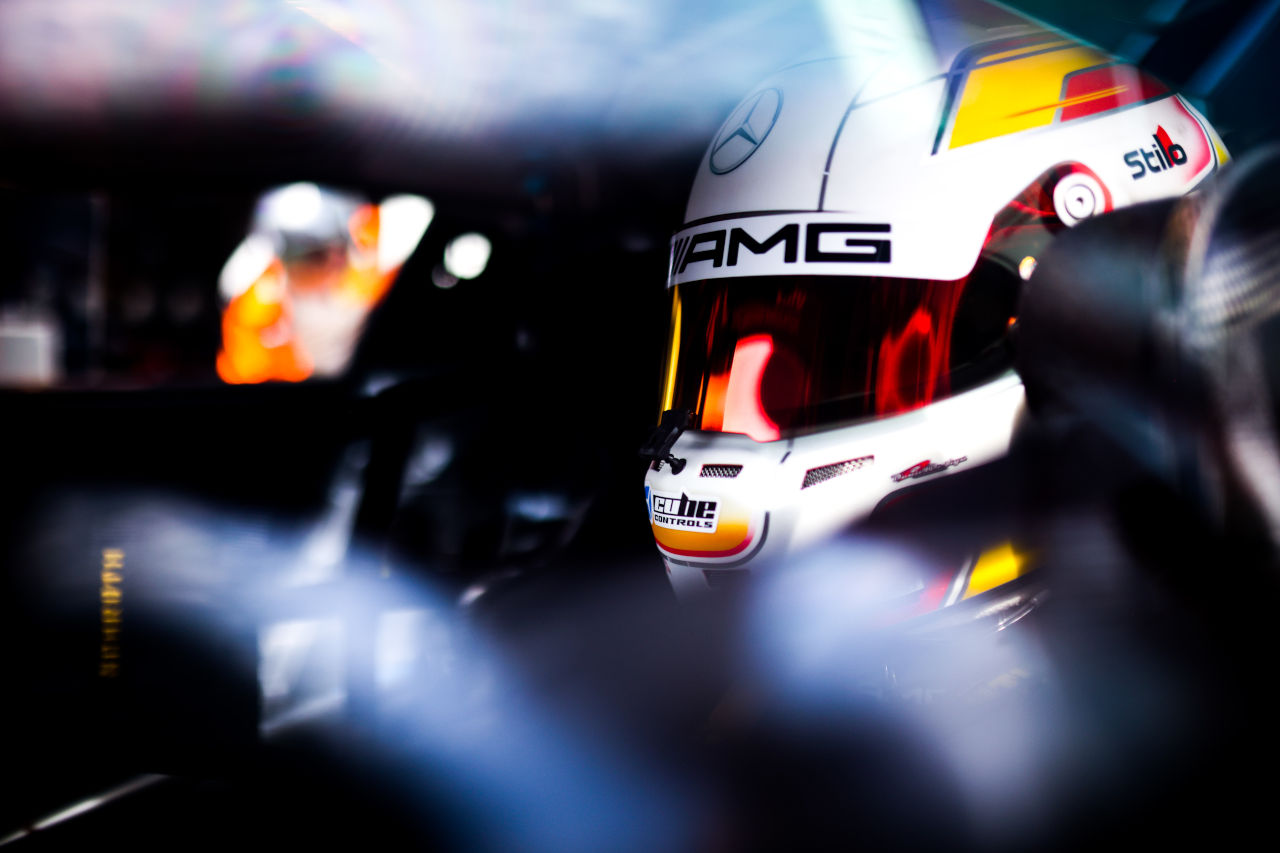 2024年はシボレードライバーとメルセデスAMGドライバーの二足の草鞋を履くダニエル・ジュンカデラ