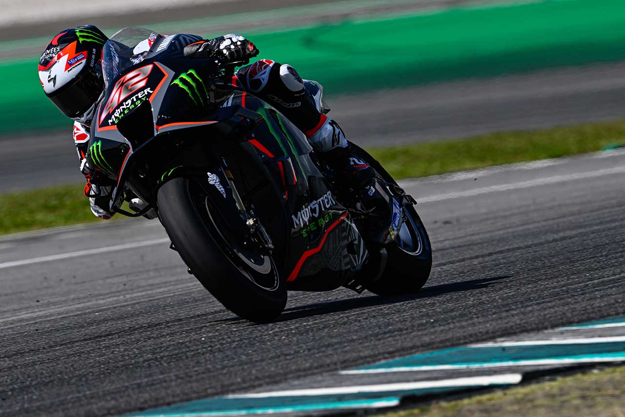 アレックス・リンス（モンスターエナジー・ヤマハMotoGP）／2024MotoGPセパンシェイクダウンテスト2日目