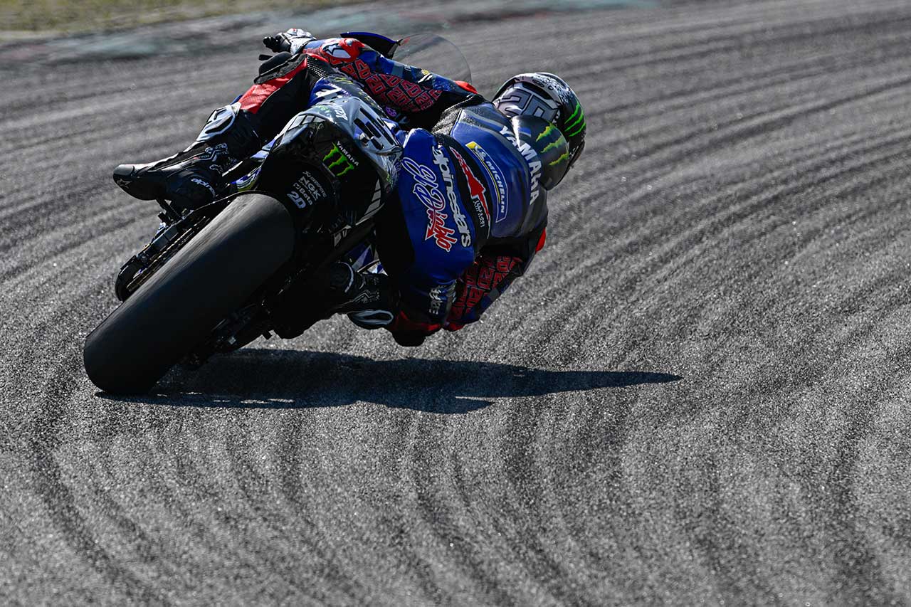 ファビオ・クアルタラロ（モンスターエナジー・ヤマハMotoGP）／2024MotoGPセパンシェイクダウンテスト2日目