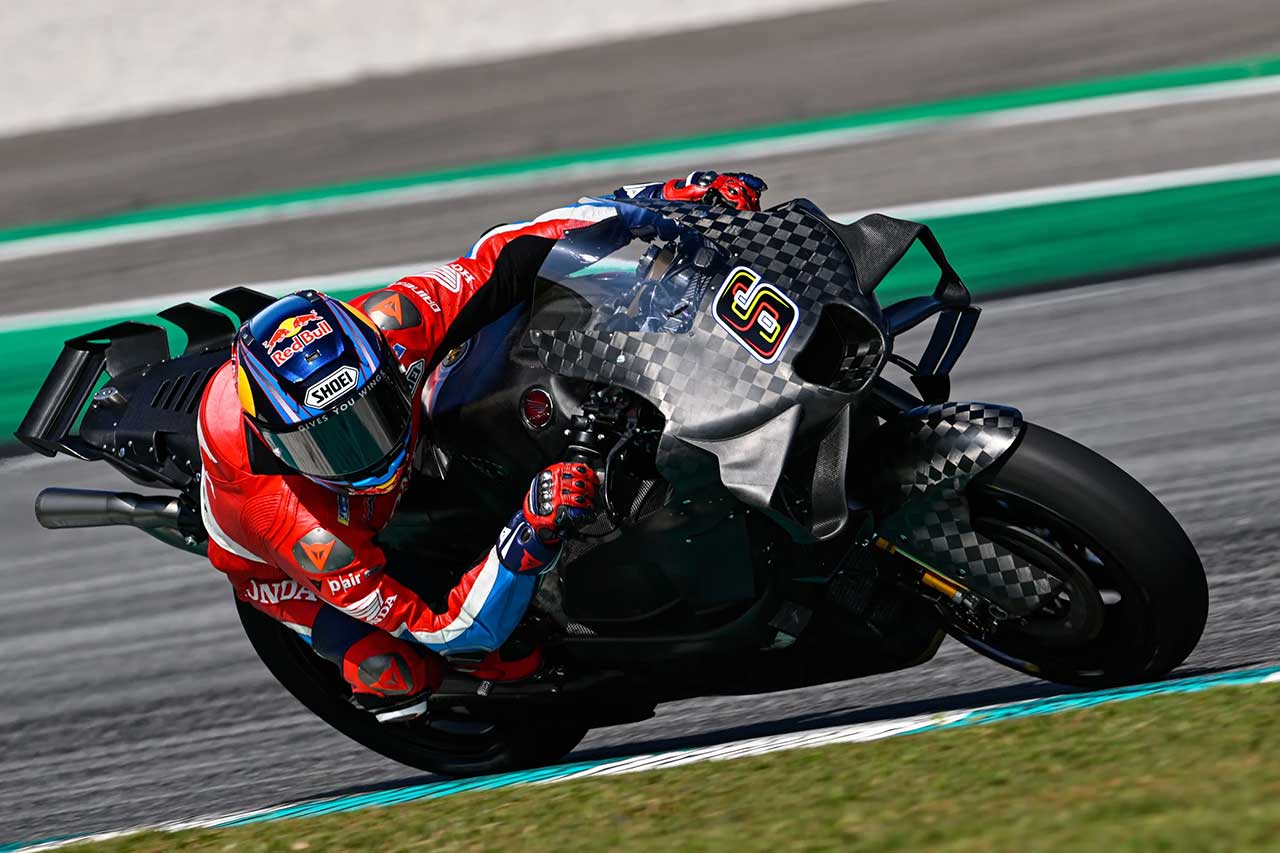 ステファン・ブラドル（HRCテスト・チーム）／2024MotoGPセパンシェイクダウンテスト2日目