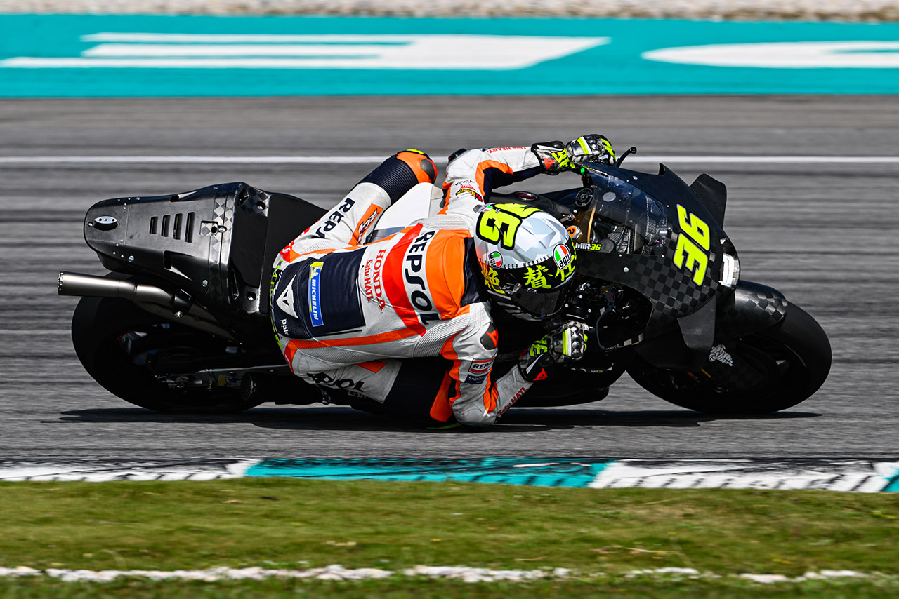ジョアン・ミル（レプソル・ホンダ・チーム）／2024MotoGPセパンシェイクダウンテスト3日目
