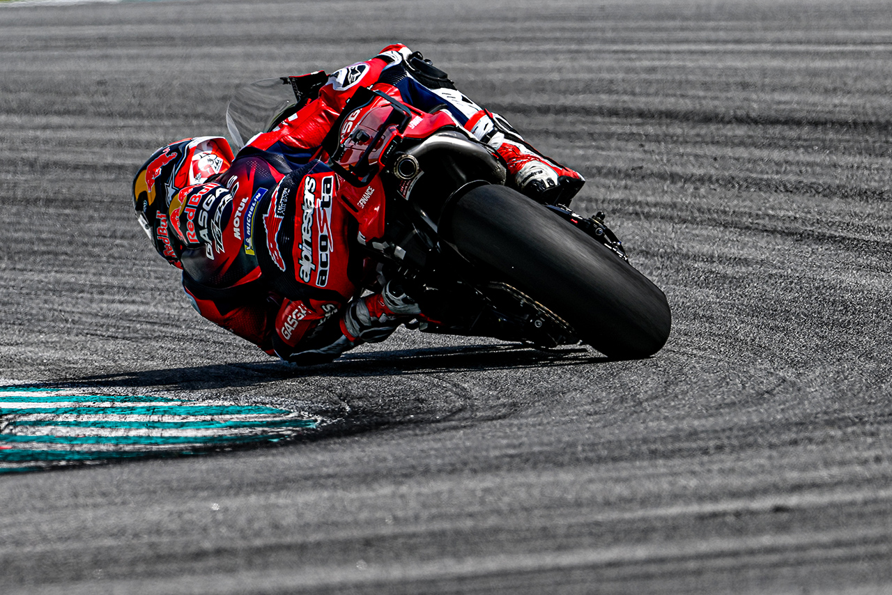 ペドロ・アコスタ（レッドブルGASGASテック3）／2024MotoGPセパンシェイクダウンテスト3日目