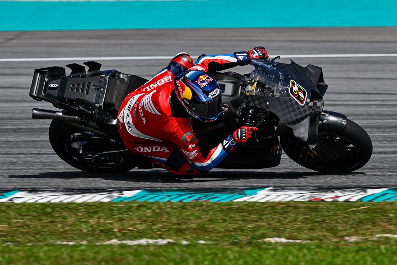 ステファン・ブラドル（HRCテスト・チーム）／2024MotoGPセパンシェイクダウンテスト3日目