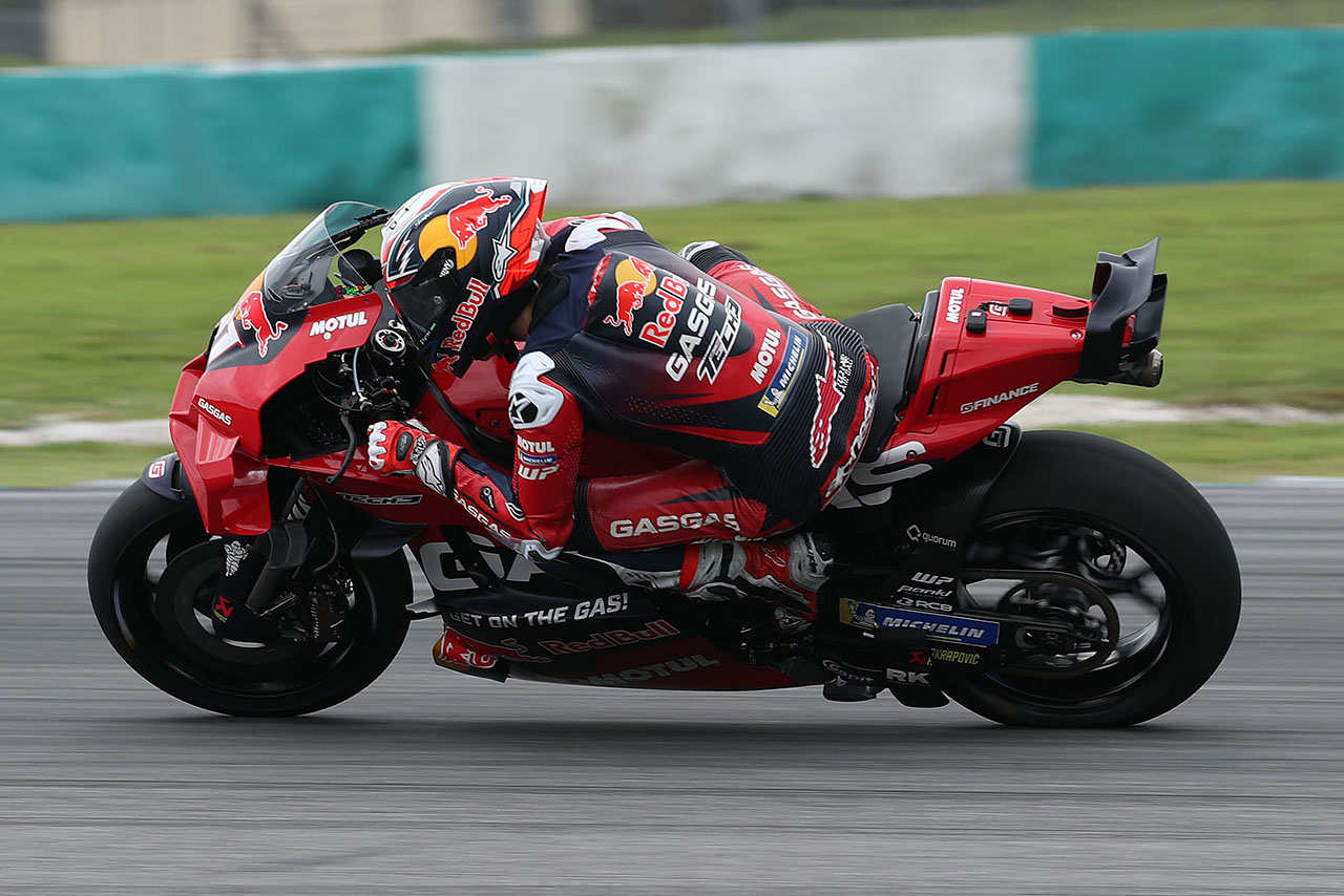 ペドロ・アコスタ（レッドブルGASGASテック3）／2024MotoGPセパンシェイクダウンテスト