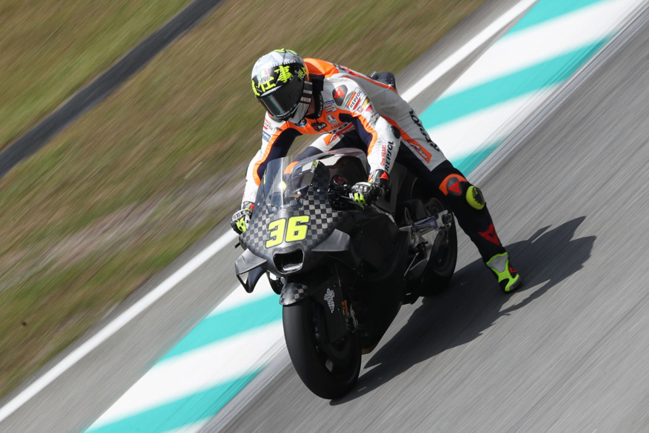 ジョアン・ミル（レプソル・ホンダ・チーム）／2024MotoGPセパンシェイクダウンテスト