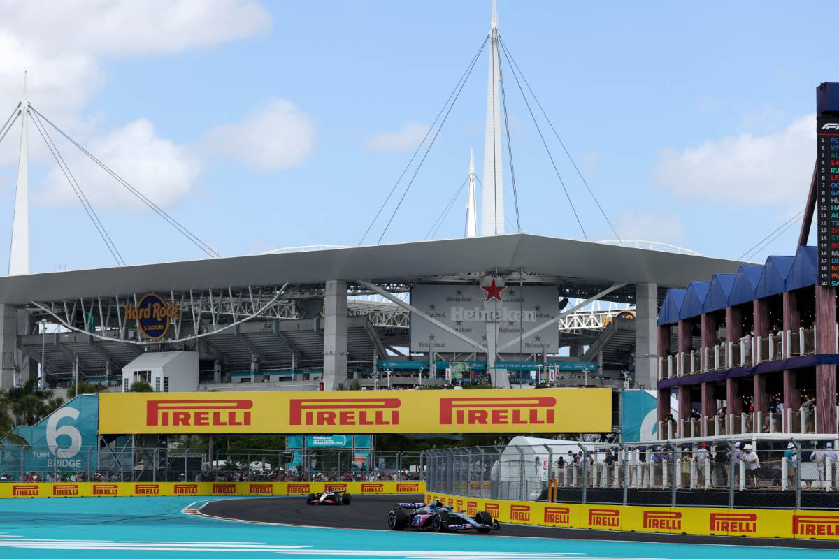 2023年F1マイアミGP
