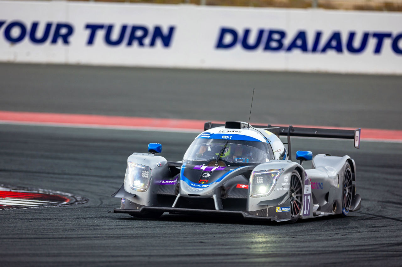 LMP3クラスを制したクール・レーシングの17号車リジェJS P320・ニッサン　2023-2024年AsLMS第3戦ドバイ4時間レース