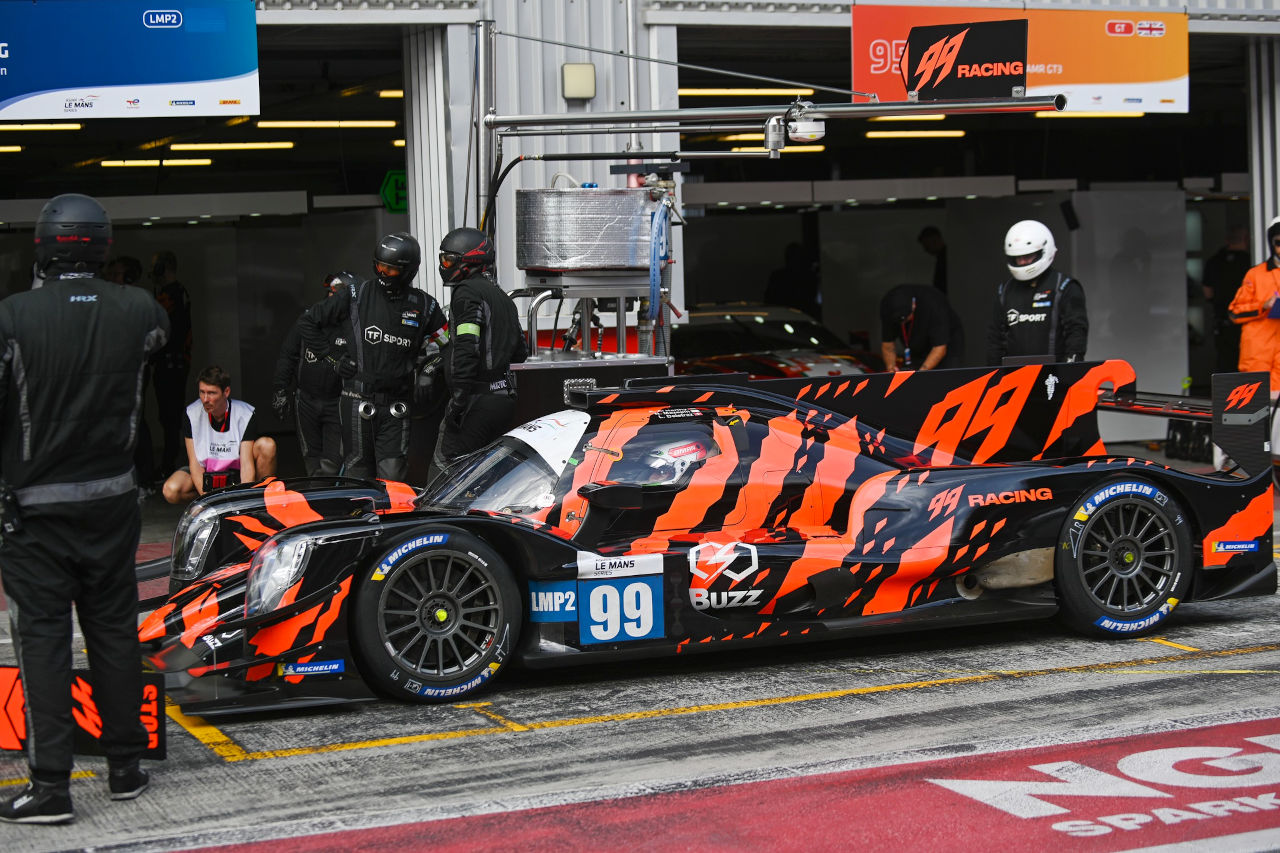 99レーシングの99号車オレカ07・ギブソン　2023-2024年AsLMS第3戦ドバイ4時間レース