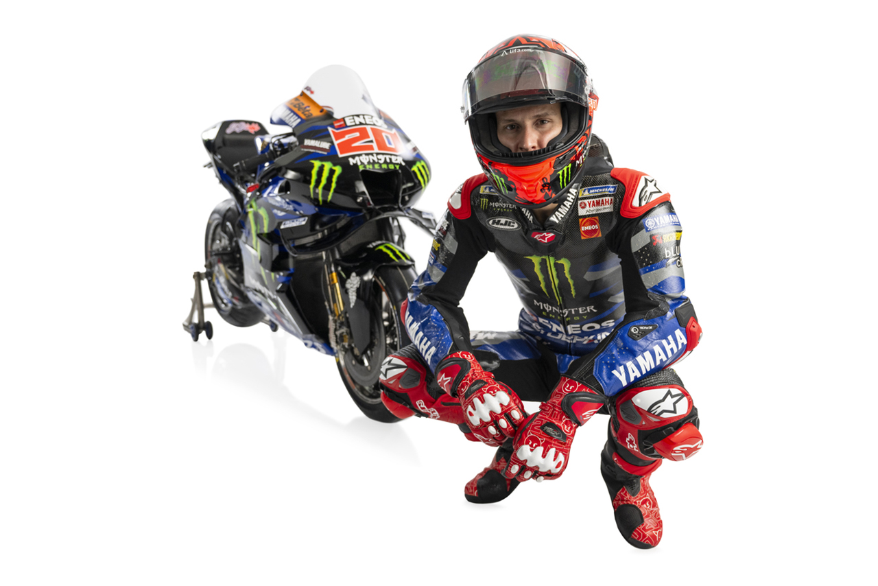 2024MotoGP：ファビオ・クアルタラロ（モンスターエナジー・ヤマハMotoGP）