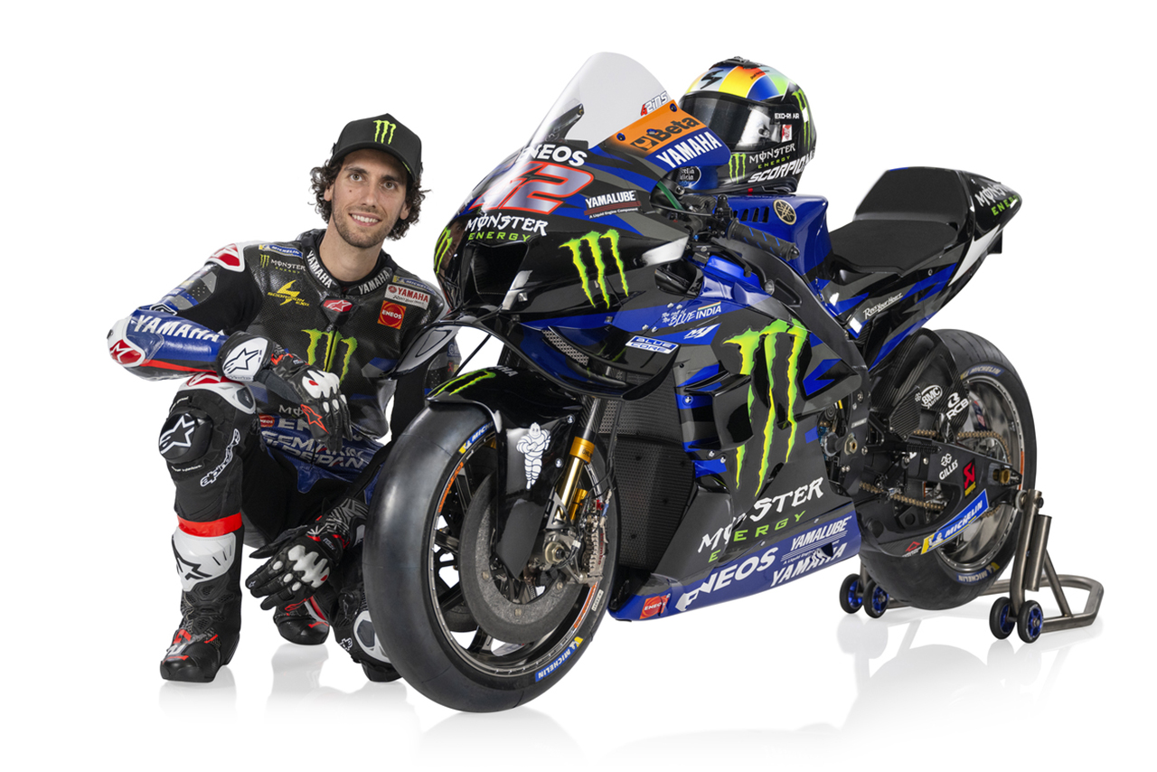 2024MotoGP：モンスターエナジー・ヤマハMotoGP
