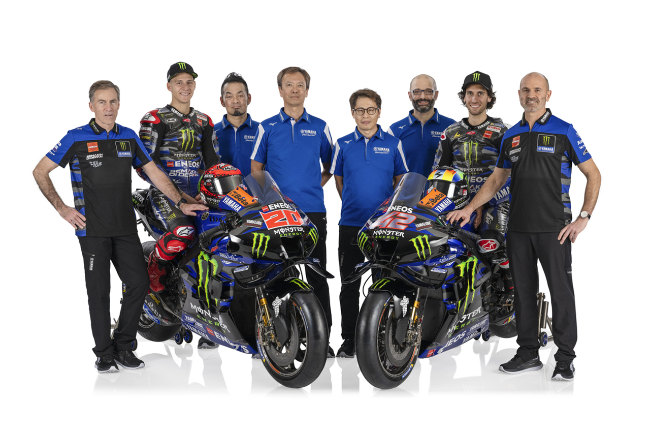 2024MotoGP：モンスターエナジー・ヤマハMotoGP