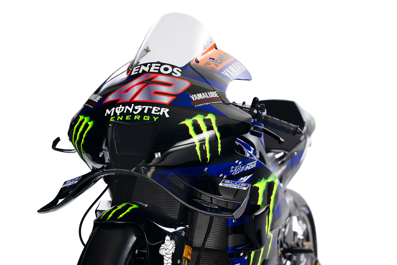 2024MotoGP：アレックス・リンス（モンスターエナジー・ヤマハMotoGP）が使用するヤマハYZR-M1