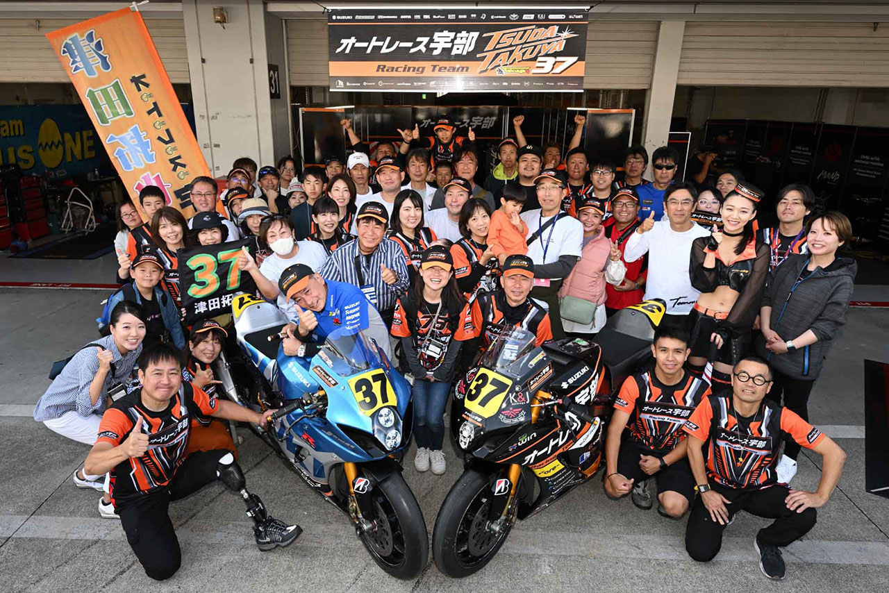 オートレース宇部 Racing Team