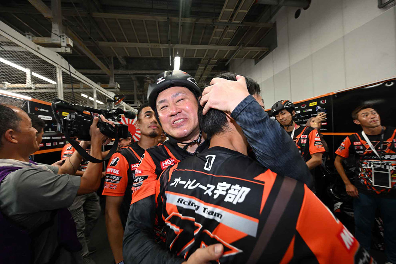 中井貴之（オートレース宇部 Racing Team チームディレクター）