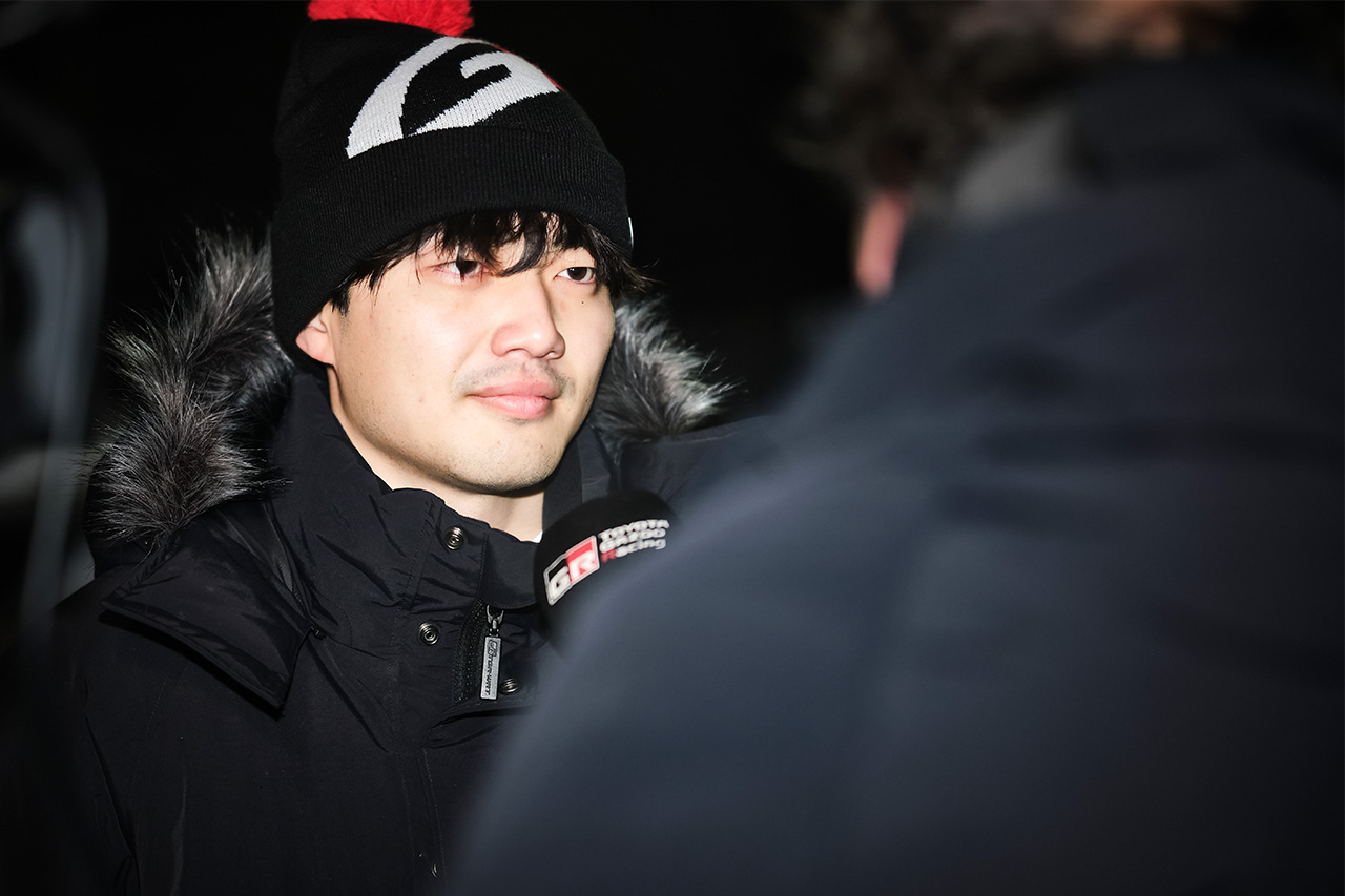 山本雄紀　2024アークティック・ラップランド・ラリー