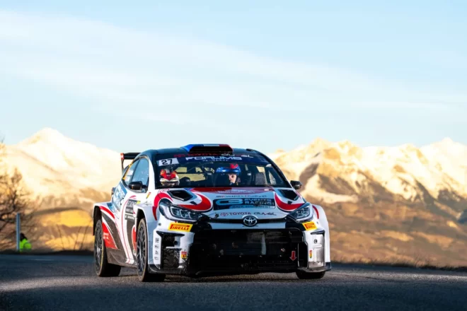 ラリー三河湾では、WRC開幕戦モンテカルロで正式デビューしたばかりのトヨタGRヤリス・ラリー2が国内ラリー初参戦を飾る予定だ