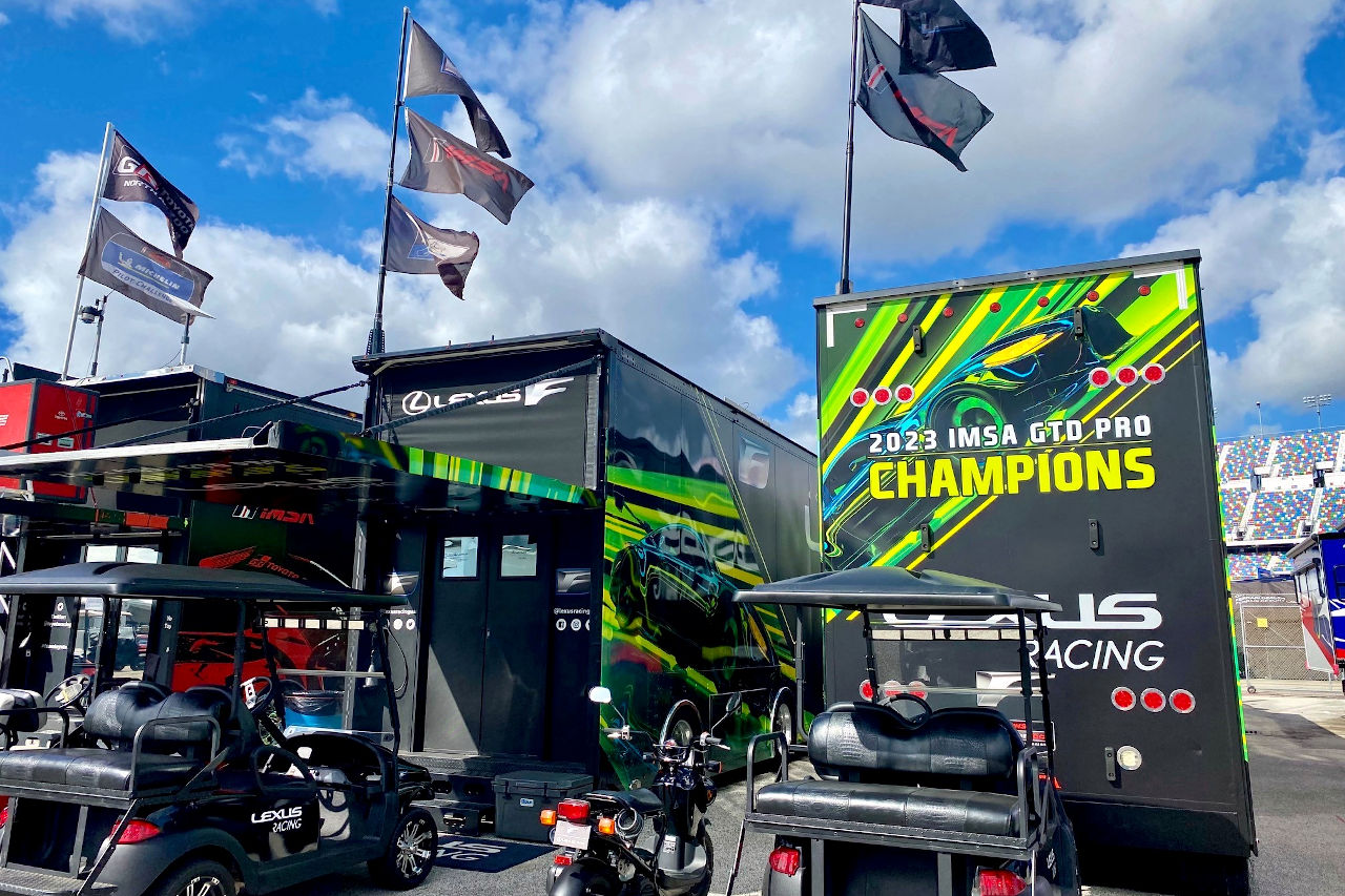 レクサスRC F GT3を走らせるバッサー・サリバンは、2023年にGTDプロクラスでシリーズチャンピオンを獲得した