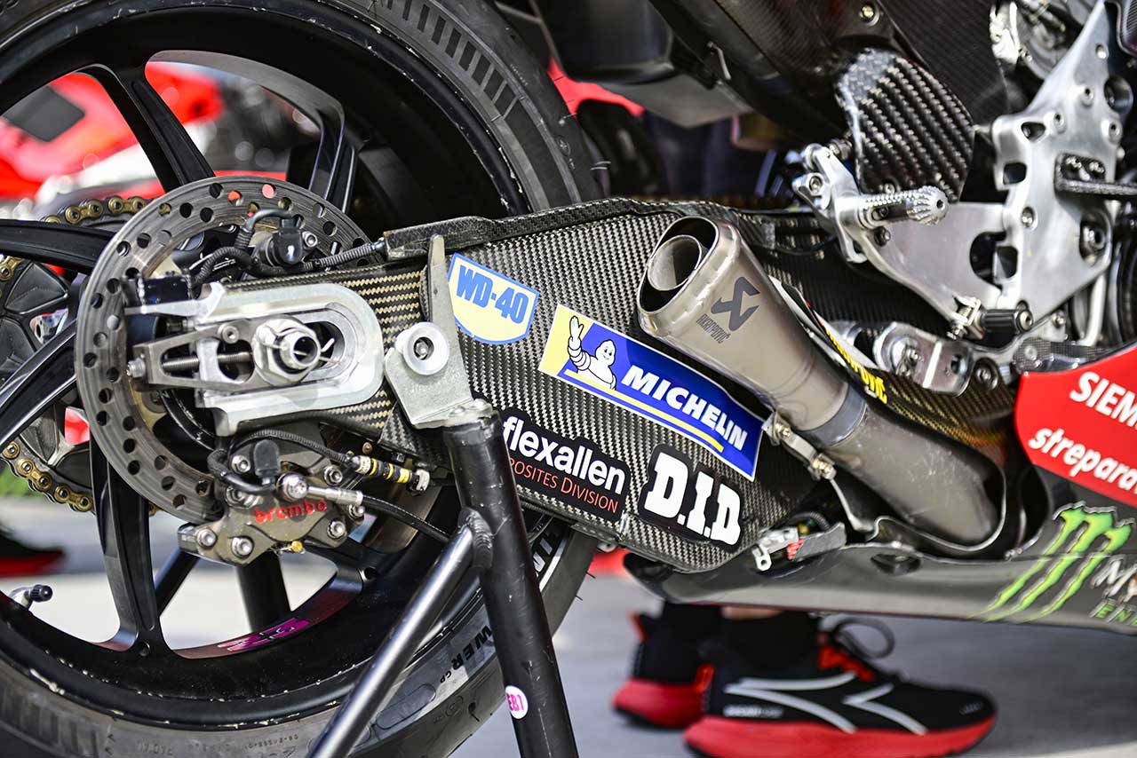 ドゥカティ・レノボ・チームのデスモセディチGP24／2024MotoGPセパン公式テスト1日目