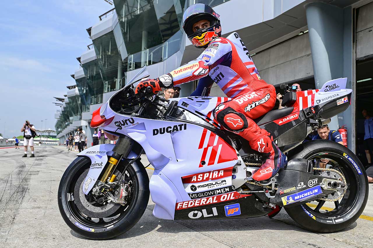マルク・マルケス（グレシーニ・レーシングMotoGP）／2024MotoGPセパン公式テスト1日目