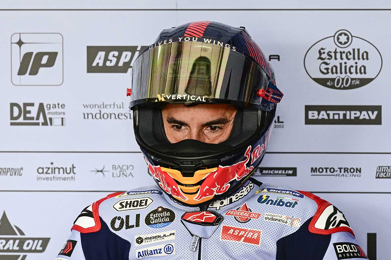 マルク・マルケス（グレシーニ・レーシングMotoGP）／2024MotoGPセパン公式テスト1日目