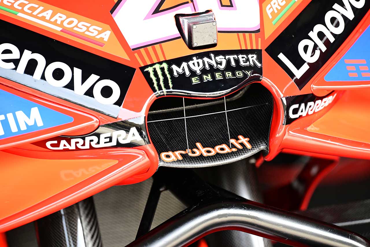 ドゥカティ・レノボ・チームのデスモセディチGP24／2024MotoGPセパン公式テスト1日目