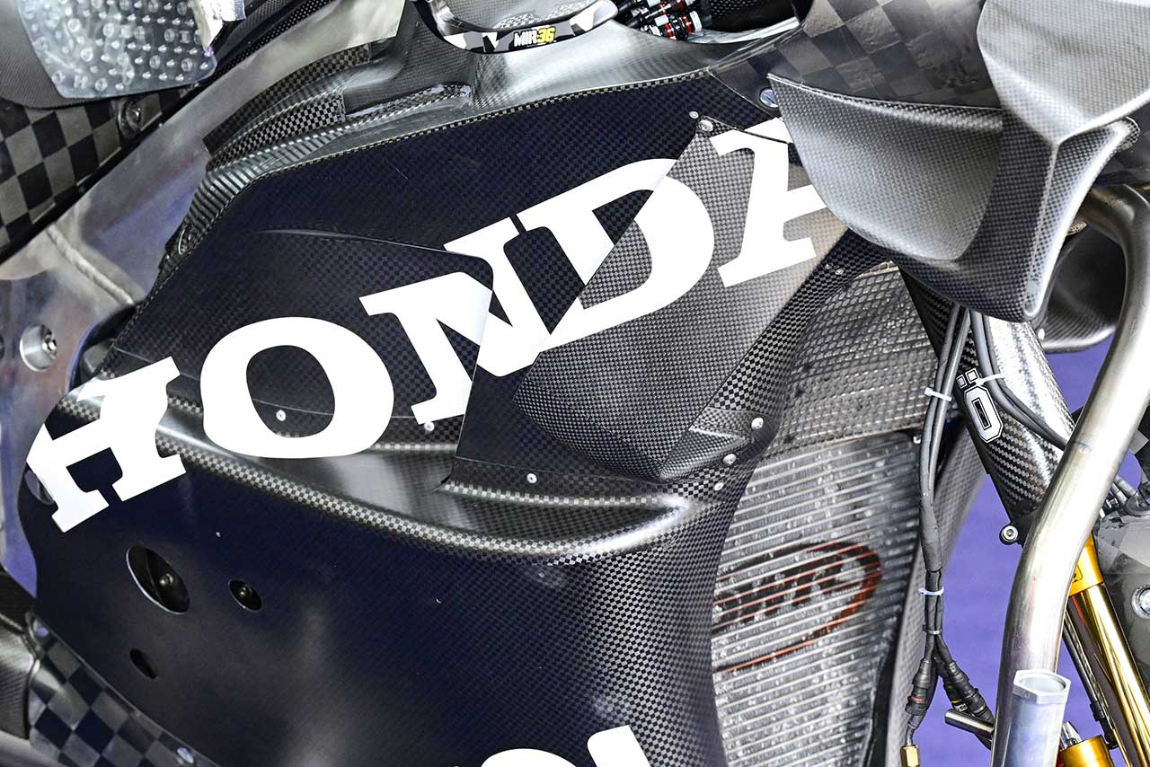 ジョアン・ミル（レプソル・ホンダ・チーム）のRC213V／2024MotoGPセパン公式テスト1日目
