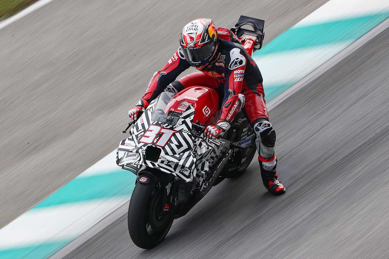 ペドロ・アコスタ（レッドブルGASGASテック3）／2024MotoGPセパン公式テスト1日目