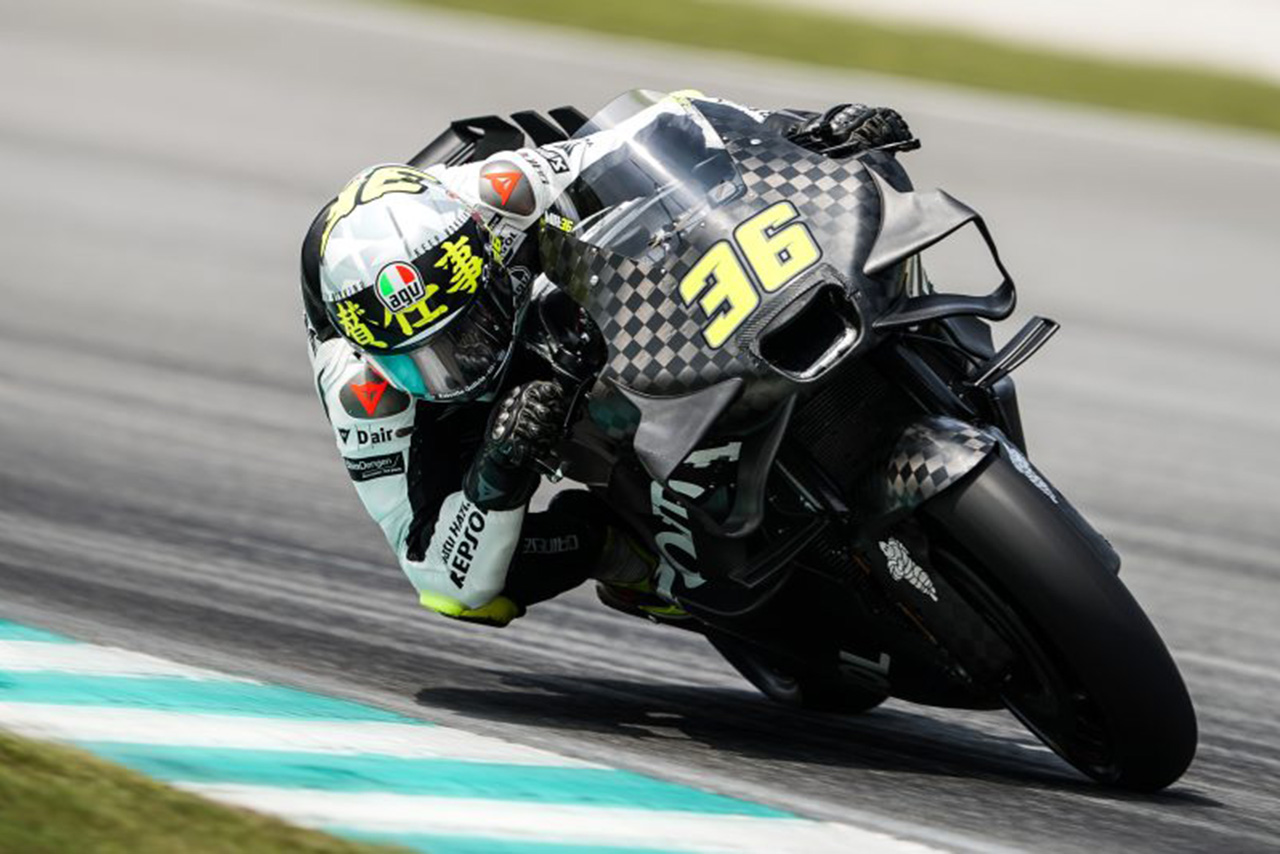 ジョアン・ミル（レプソル・ホンダ・チーム）／2024MotoGPセパン公式テスト1日目