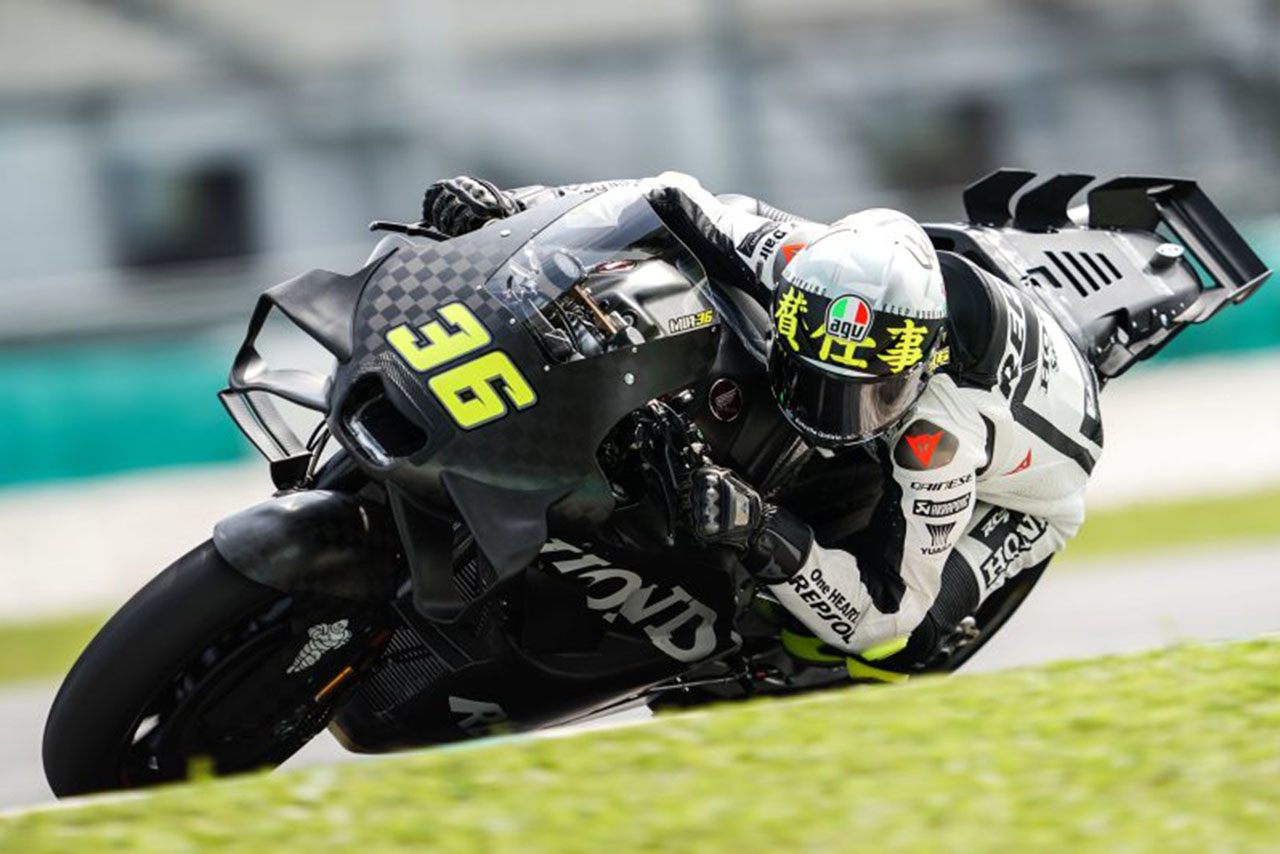 ジョアン・ミル（レプソル・ホンダ・チーム）／2024MotoGPセパン公式テスト1日目