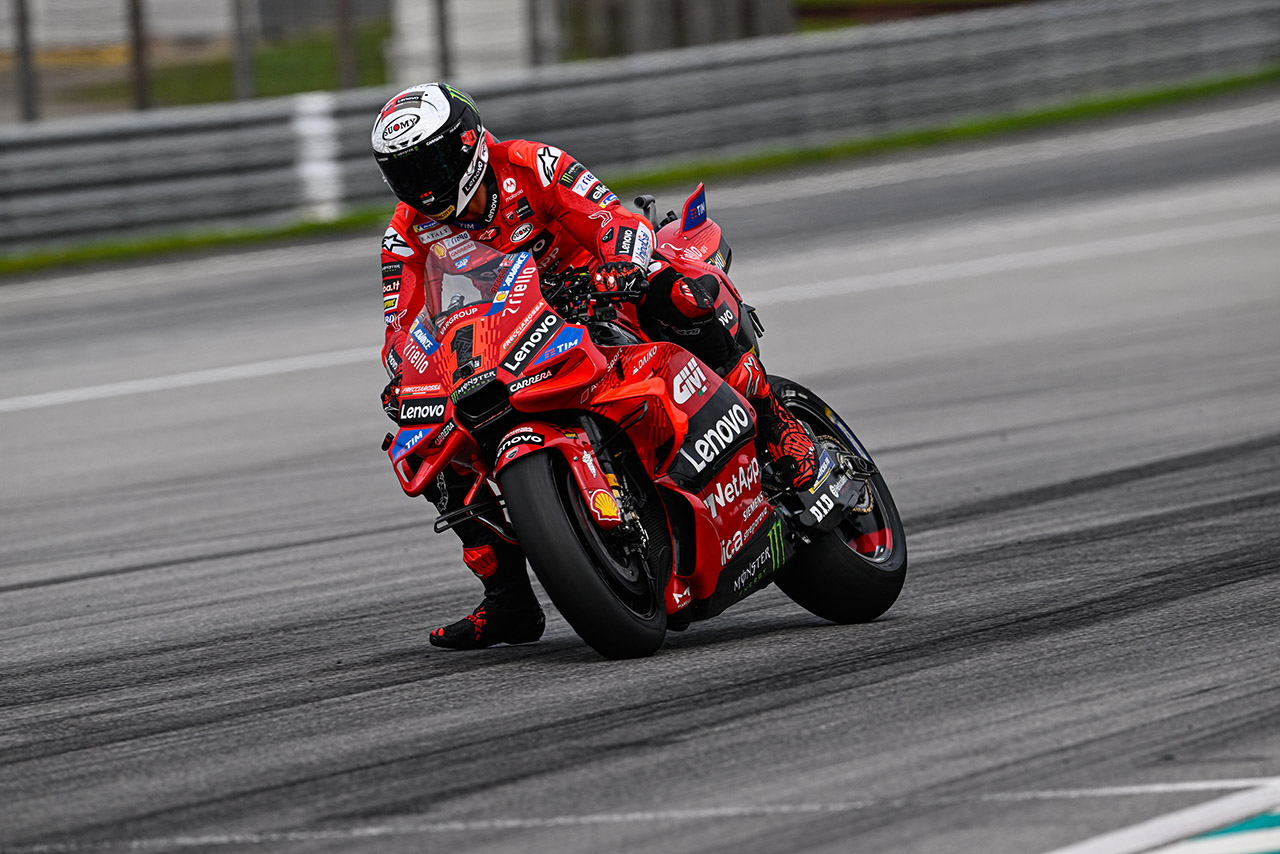 フランセスコ・バニャイア（ドゥカティ・レノボ・チーム）／2024MotoGPセパン公式テスト1日目