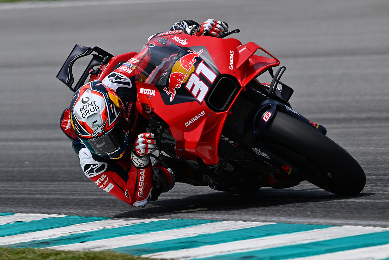 ペドロ・アコスタ（レッドブルGASGASテック3）／2024MotoGPセパン公式テスト1日目