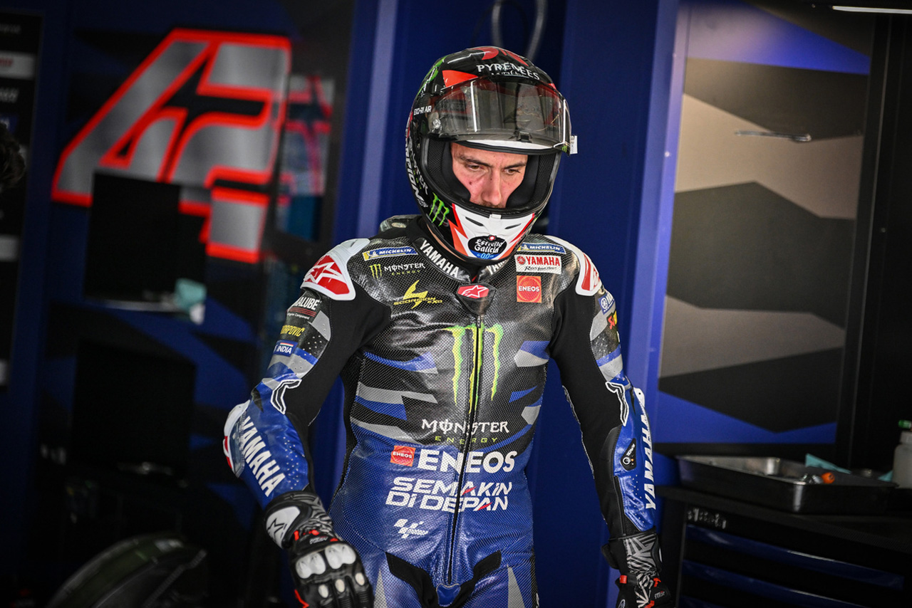 アレックス・リンス（モンスターエナジー・ヤマハMotoGP）／2024MotoGPセパン公式テスト1日目