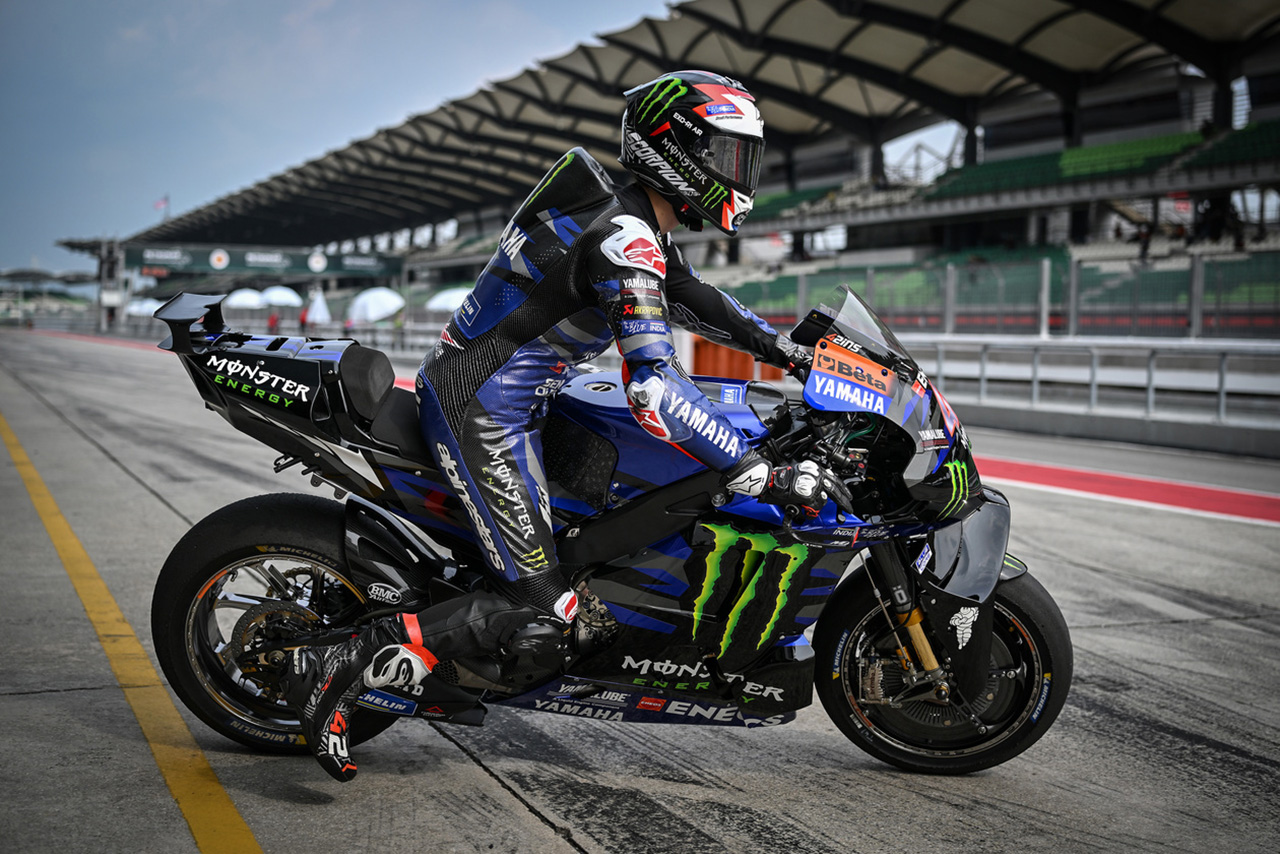 アレックス・リンス（モンスターエナジー・ヤマハMotoGP）／2024MotoGPセパン公式テスト1日目