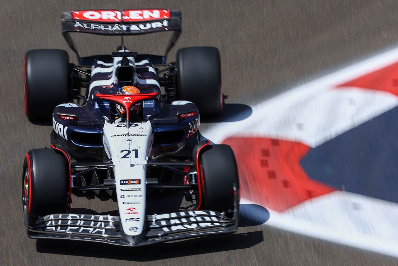 2023年シーズン途中までアルファタウリからF1世界選手権に参戦していたニック・デ・フリース