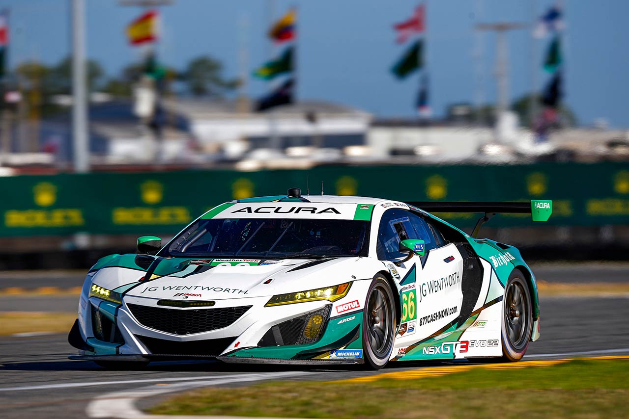 ホンダおよびアキュラブランドで世界中のGT3レースに参戦しているNSX GT3。次期車両の詳細が気になるところだ