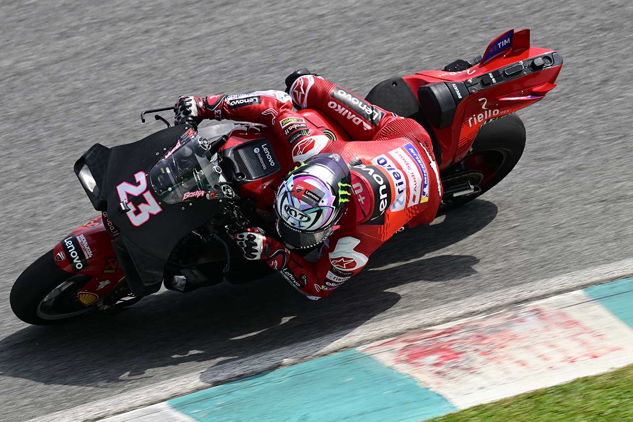 エネア・バスティアニーニ（ドゥカティ・レノボ・チーム）／2024MotoGPセパン公式テスト2日目