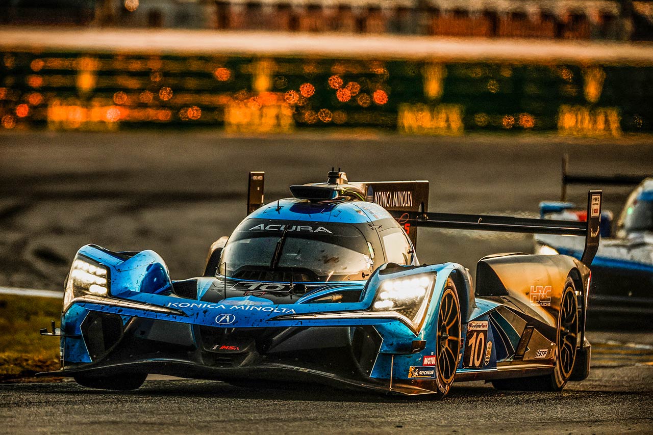 ウェイン・テイラー・レーシング・ウィズ・アンドレッティの10号車アキュラARX-06