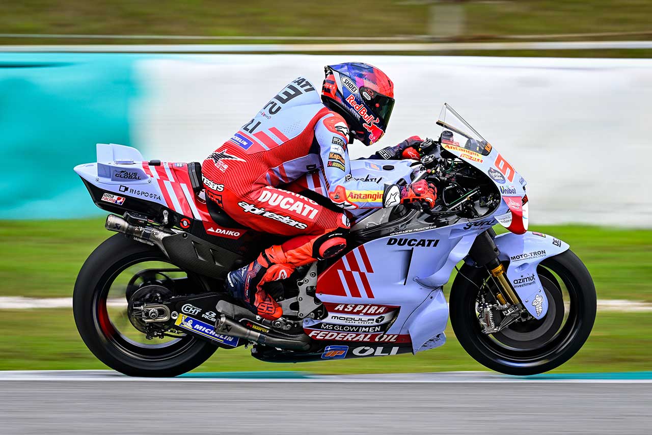 マルク・マルケス（グレシーニ・レーシングMotoGP）／2024MotoGPセパン公式テスト2日目
