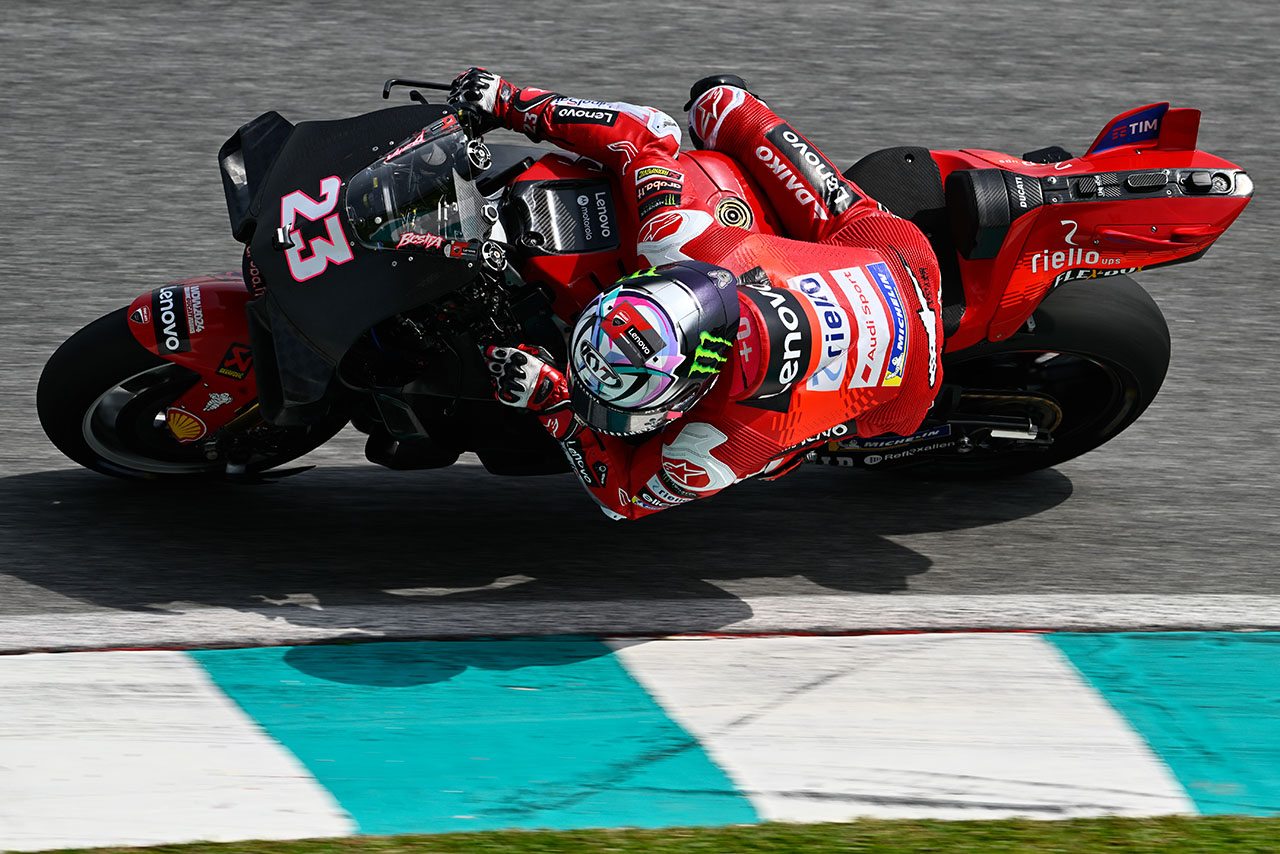 エネア・バスティアニーニ（ドゥカティ・レノボ・チーム）／2024MotoGPセパン公式テスト2日目