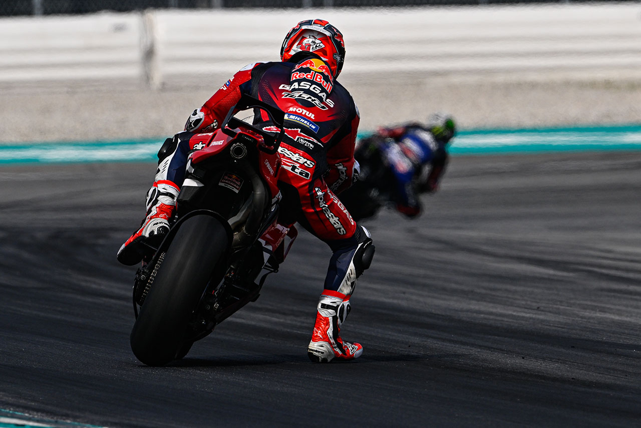 ペドロ・アコスタ（レッドブルGASGASテック3）／2024MotoGPセパン公式テスト2日目